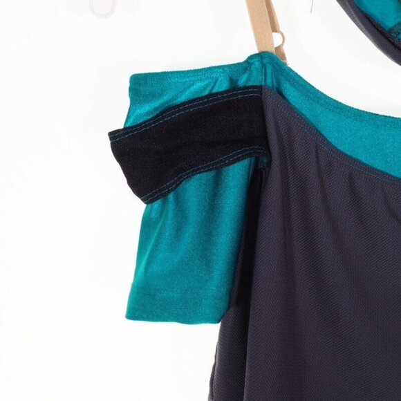 Revolution Dancewear Costume Girls Child Large 2 Pc Let It Roll Style # 635 - Picture 4 of 9